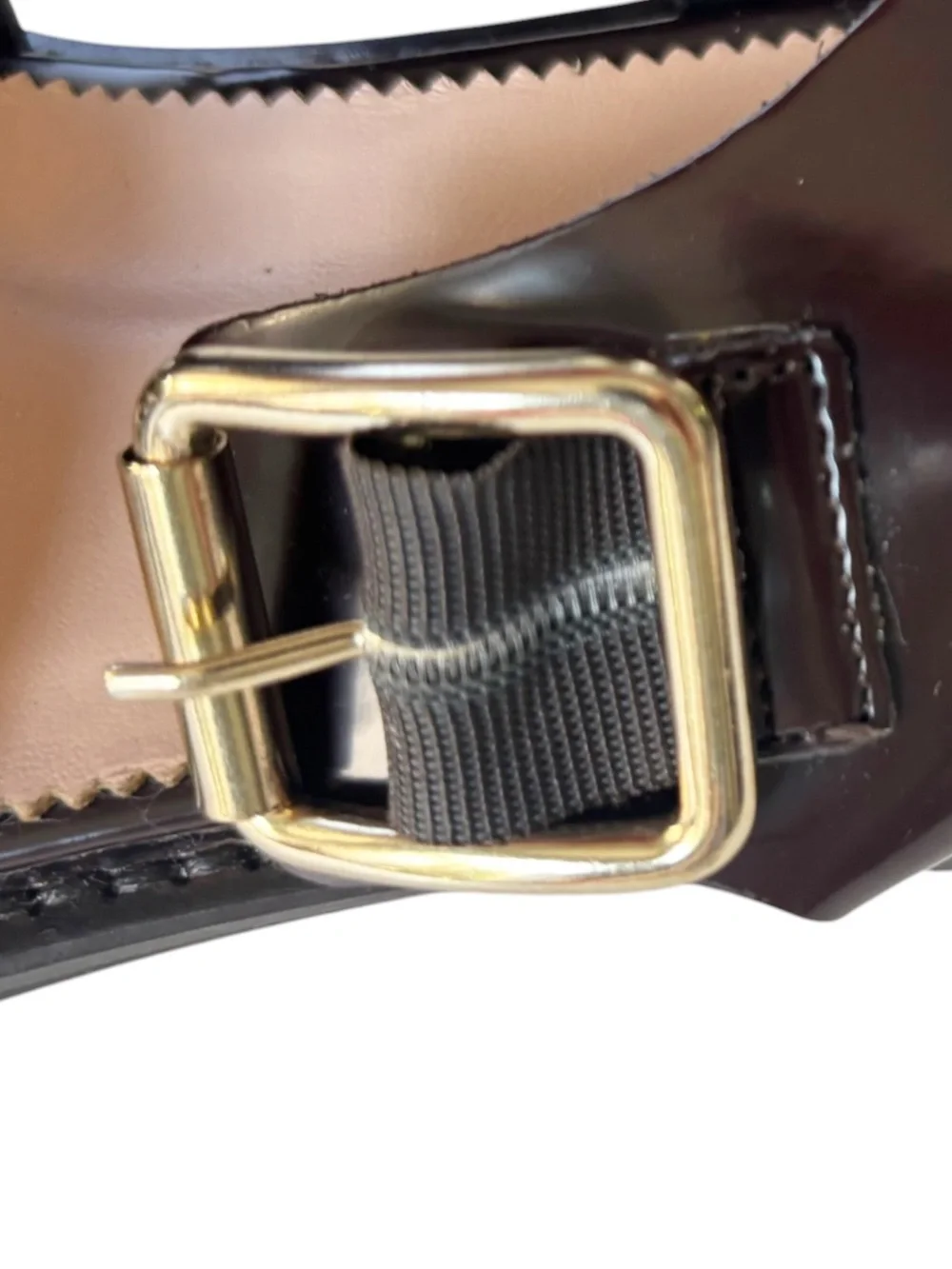 J. Crew Fisherman lug-sole sandals in Rich Hickory with gold toned buck|e | 7.5